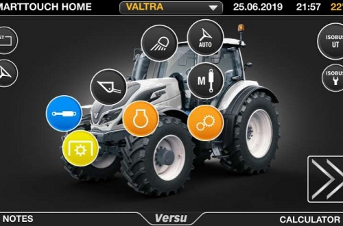 Valtra actualiza el sistema de autoguiado Valtra Guide