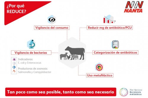 Nanta se suma a la iniciativa voluntaria de reducción de los antibióticos