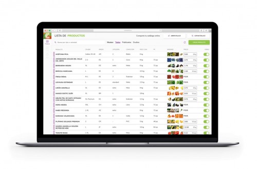 Nace Consentio, plataforma digital para la compraventa de frutas y hortalizas