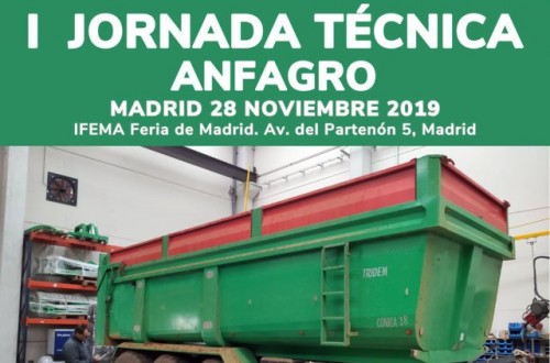 I Jornada Técnica de la Asociación Nacional de Fabricantes de Remolques Agrícolas