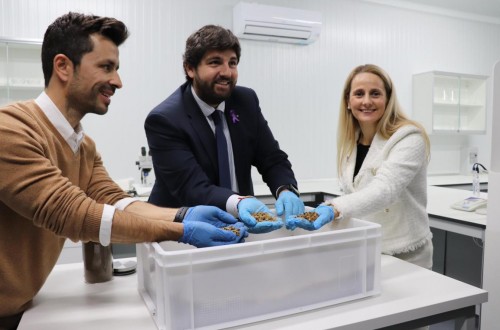 Inauguración oficial de Entomo Agroindustrial para estudiar el uso de  insectos  como  bioconversores