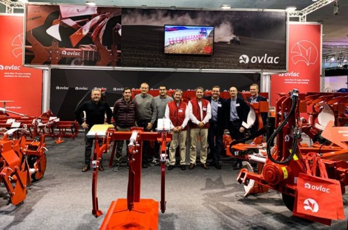 Ovlac presenta sus últimos desarrollos en Agritechnica 2019