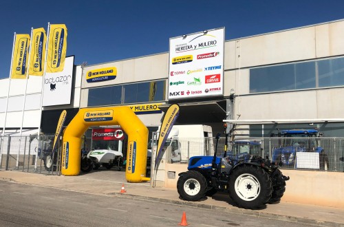 Hermanos Heredia y Mulero inauguran sus nuevas instalaciones en Torrepacheco