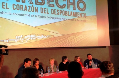 UPA estrena el documental «Barbecho, en el corazón del despoblamiento»