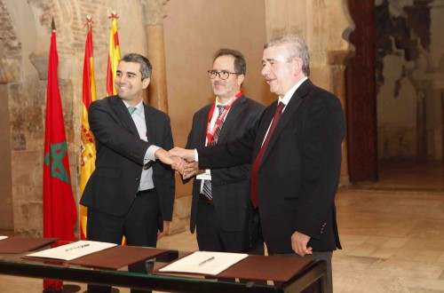 Fertinagro Biotech firma un convenio de colaboración con la Universidad Politécnica Mohammed IV de Marruecos y el grupo OCP