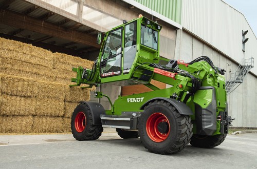 Cargo T955, la primera manipuladora telescópica de Fendt