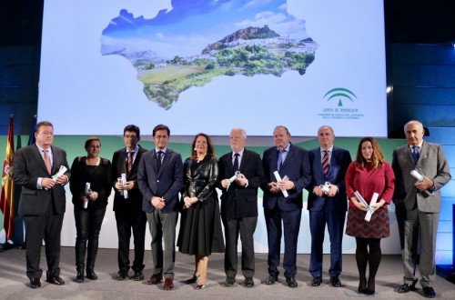 Andalucía entrega sus XIV Premios Agricultura y Pesca