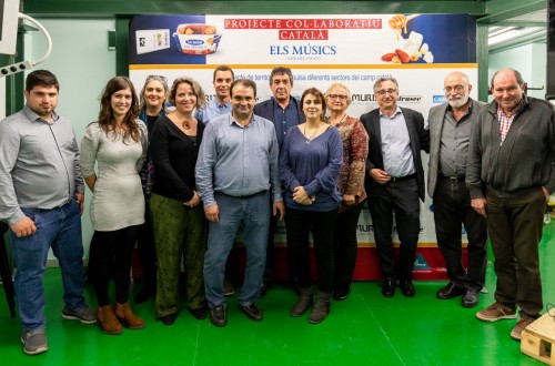 Quinientos productores agroalimentarios catalanes se unen en el proyecto Els Músics