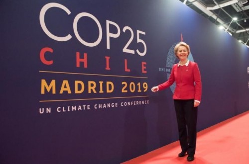 Von der Leyen en la COP25: la Comisión presentará en 10 días el Pacto Verde Europeo