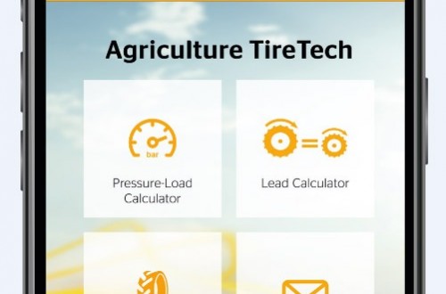 Continental lanza la nueva app Agriculture TireTech