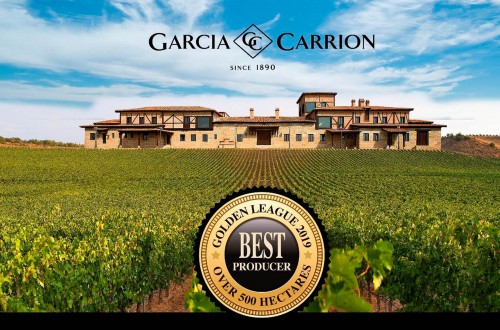 García Carrión, mejor bodega del mundo para la Golden League 2019