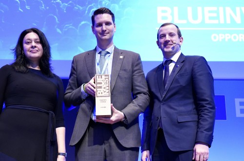 AlgaEnergy recibe el Premio BlueInvest – People’s Choice