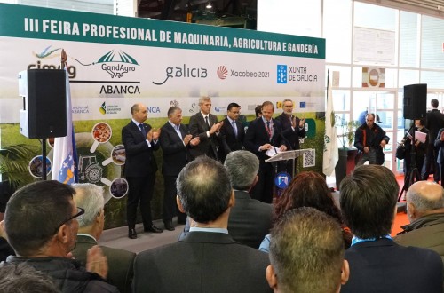 La cuarta edición de la Feria Abanca Cimag-GandAgro programada para febrero 2021