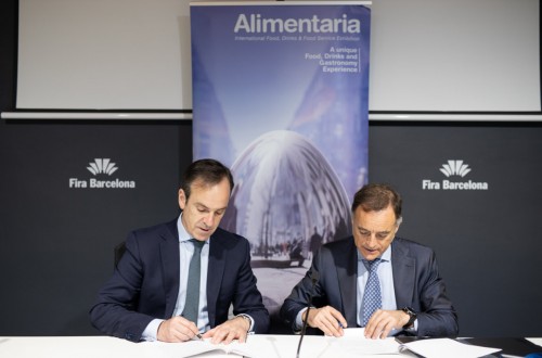 FIAB y Alimentaria renuevan su acuerdo de colaboración para la edición 2020