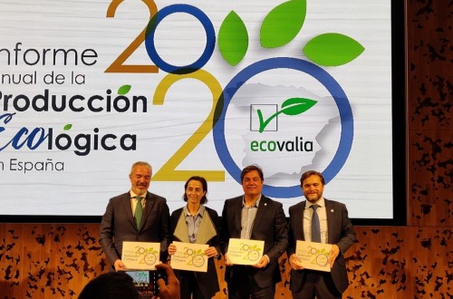 La producción ecológica en España ya supone 2.133 millones de euros en valor