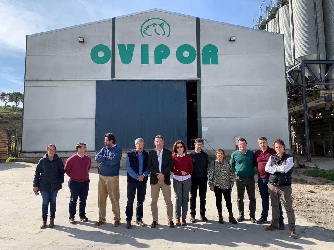 Ovipor planea una inversión de 1,5 M€ para modernizar sus actividades