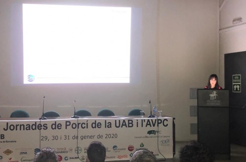 Ceva Salud Animal participa en las jornadas de porcino de la UAB