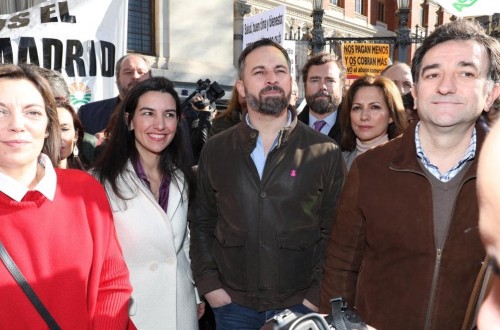 Santi Abascal y Mila Marcos. Por José Antonio Turrado. Secretario general de  ASAJA-Castilla y León.