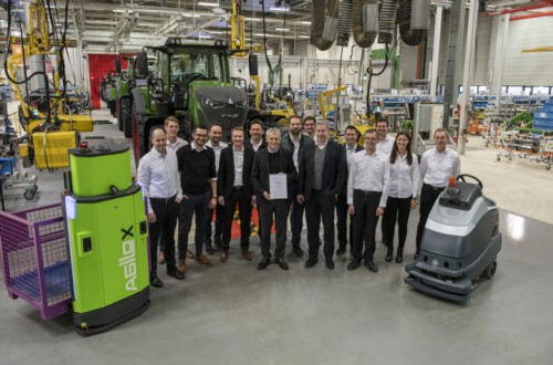 Fendt, galardonada con el Advanced 4th Industrial Revolution Lighthouse