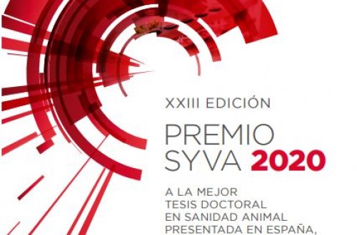 Abierto el plazo para la convocatoria del Premio Syva 2020 a la mejor Tesis Doctoral en Sanidad Animal