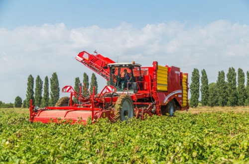 Mejoras en la gama de cosechadoras Varitron 470 de Grimme