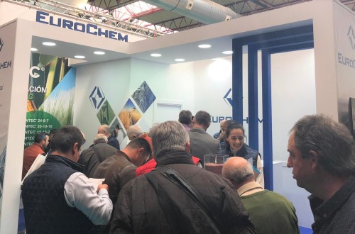 EuroChem Agro Iberia mostró en FIMA su gama completa de fertilizantes