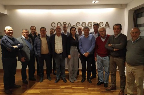 Cooperativas Agro-alimentarias de Andalucía defiende en Bruselas una PAC fuerte