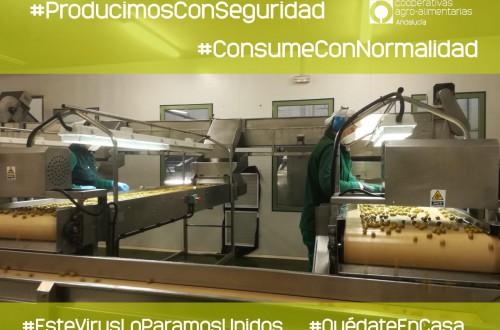 Cooperativas Agro-alimentarias de Andalucía lanza la campaña «Producimos con seguridad, consume con normalidad»