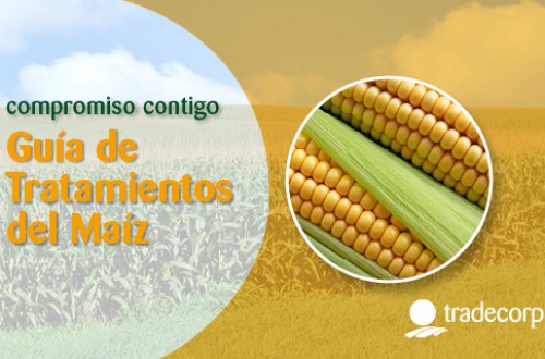 Nuevo catálogo Tradecorp de tratamientos anuales para el cultivo del maíz