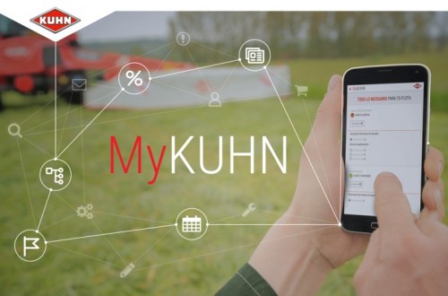 MyKuhn, la herramienta online para pedir recambios sin salir de casa