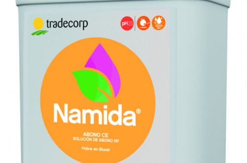 Tradecorp lanza Namida, un nutricional para hacer más efectivo cualquier tratamiento foliar