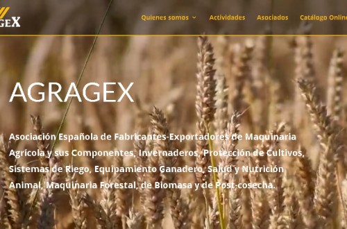 Agragex estrena página web