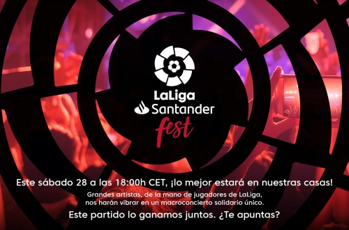 BKT y LaLiga se unen para organizar un macroconcierto solidario