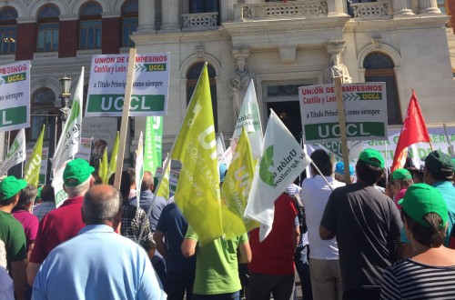 Unión de Uniones convoca el 26 de marzo a manifestarse ante el Ministerio de Agricultura