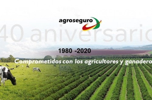 Agroseguro, 40 años comprometidos con los agricultores y ganaderos