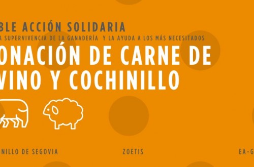 Covid-19: Zoetis dona más de 16.600 kilos de carne de ovino y porcino