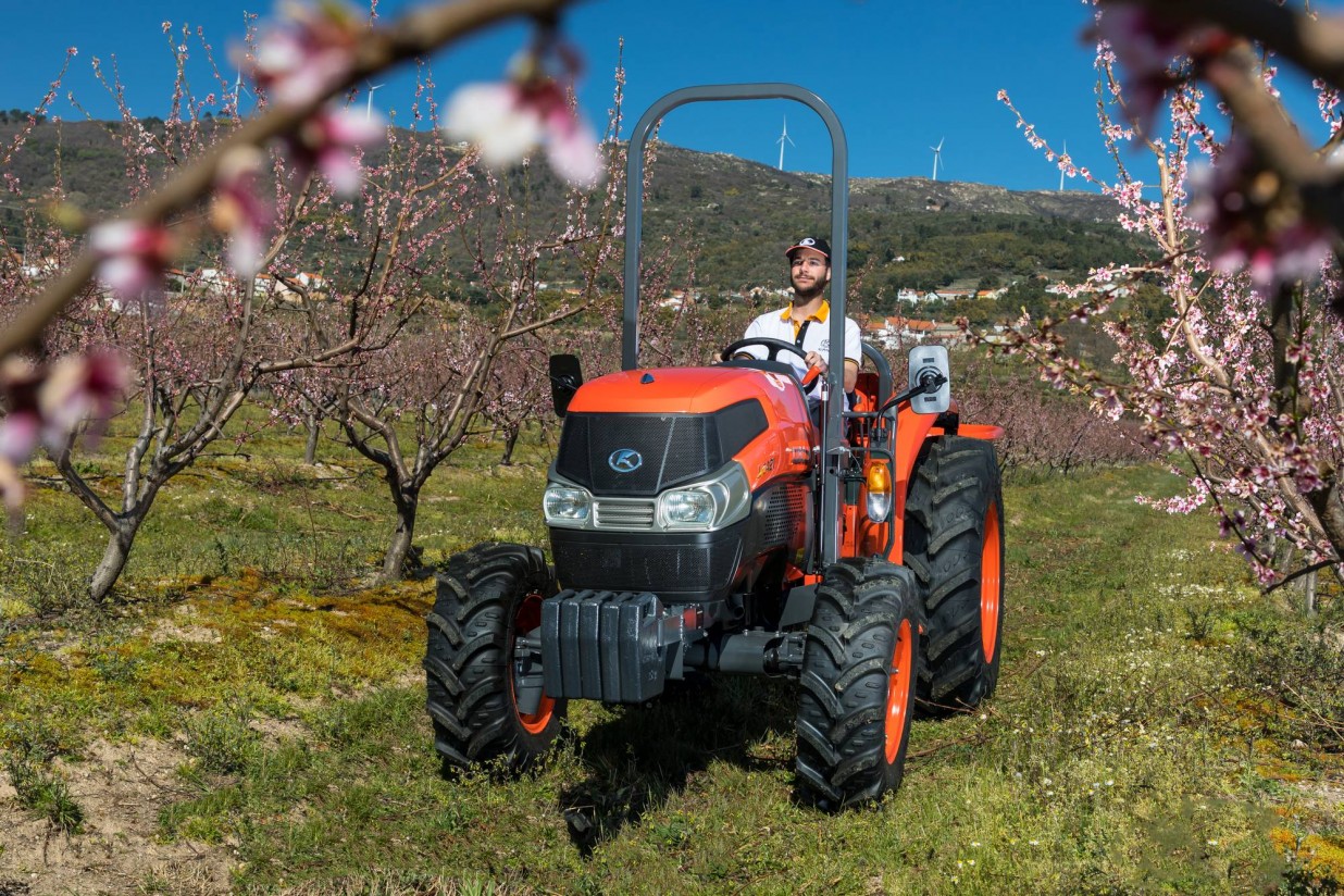 Kubota lanza una serie de medidas para apoyar a los agricultores que compren maquinaria nueva