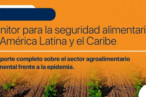 El IICA lanza un Monitor con información clave sobre seguridad alimentaria en América Latina y el Caribe