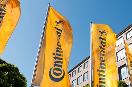 Continental factura 9.800 millones de euros en el primer trimestre de año