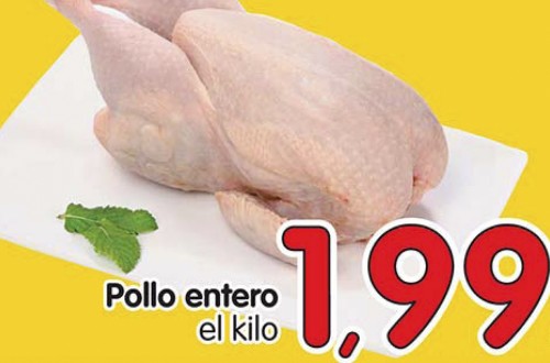 UPA denuncia ofertas de comercialización de pollos a menos de 2 euros/kg