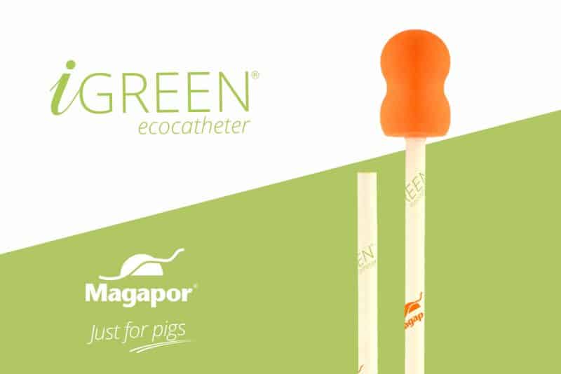Magapor lanza iGreen, el primer catéter con tubo biodegradable