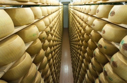 La DOP Parmigiano Reggiano consiguió un récord de producción y exportaciones en 2019