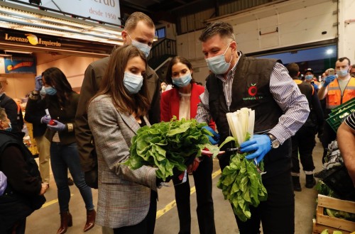 SS.MM Los Reyes con la cadena agroalimentaria. Por Jaime Lamo de Espinosa