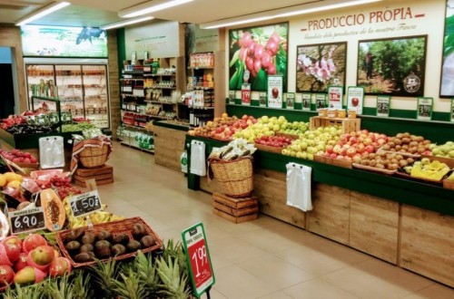 Frutas y hortalizas frescas, los que más subieron en la cesta de la compra de septiembre