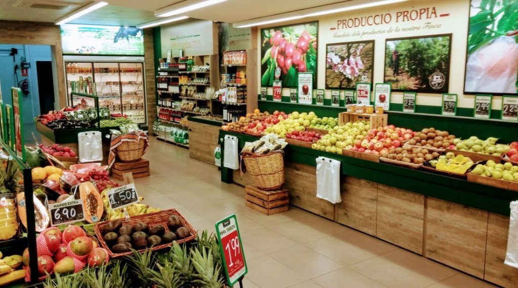 Frutas y hortalizas frescas, los que más subieron en la cesta de la compra de septiembre