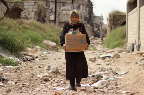 El Programa Mundial de Alimentos de Naciones Unidas recibe el Premio Nobel de la Paz