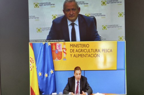 Ángel Villafranca en la Asamblea 2020: «Las cooperativas agroalimentarias no son el problema del sector»