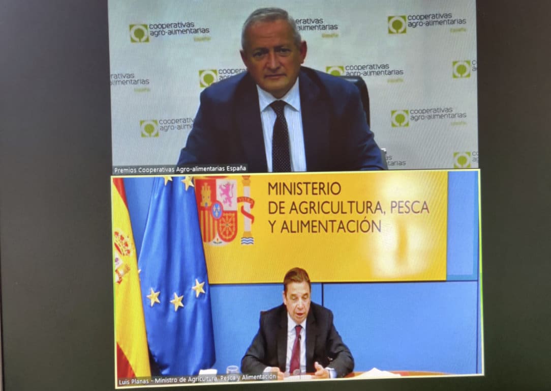 Ángel Villafranca en la Asamblea 2020: «Las cooperativas agroalimentarias no son el problema del sector»