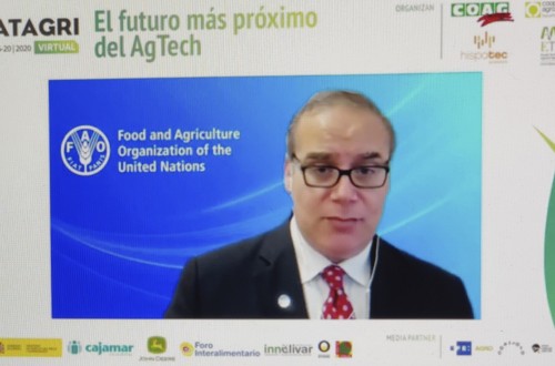 Foro Datagri clausura cinco días de puesta a punto en la digitalización del sector agrario