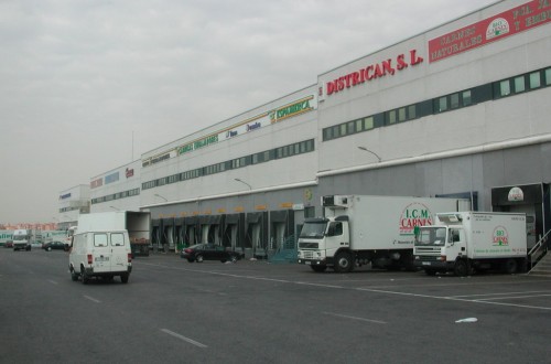 Mercamadrid reanudará posiblemente mañana su actividad tras el temporal